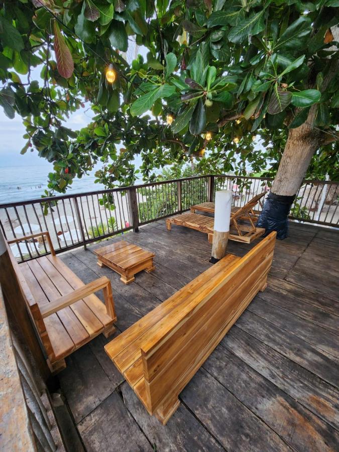 El Almendron Beach Hostel Guachaca Extérieur photo