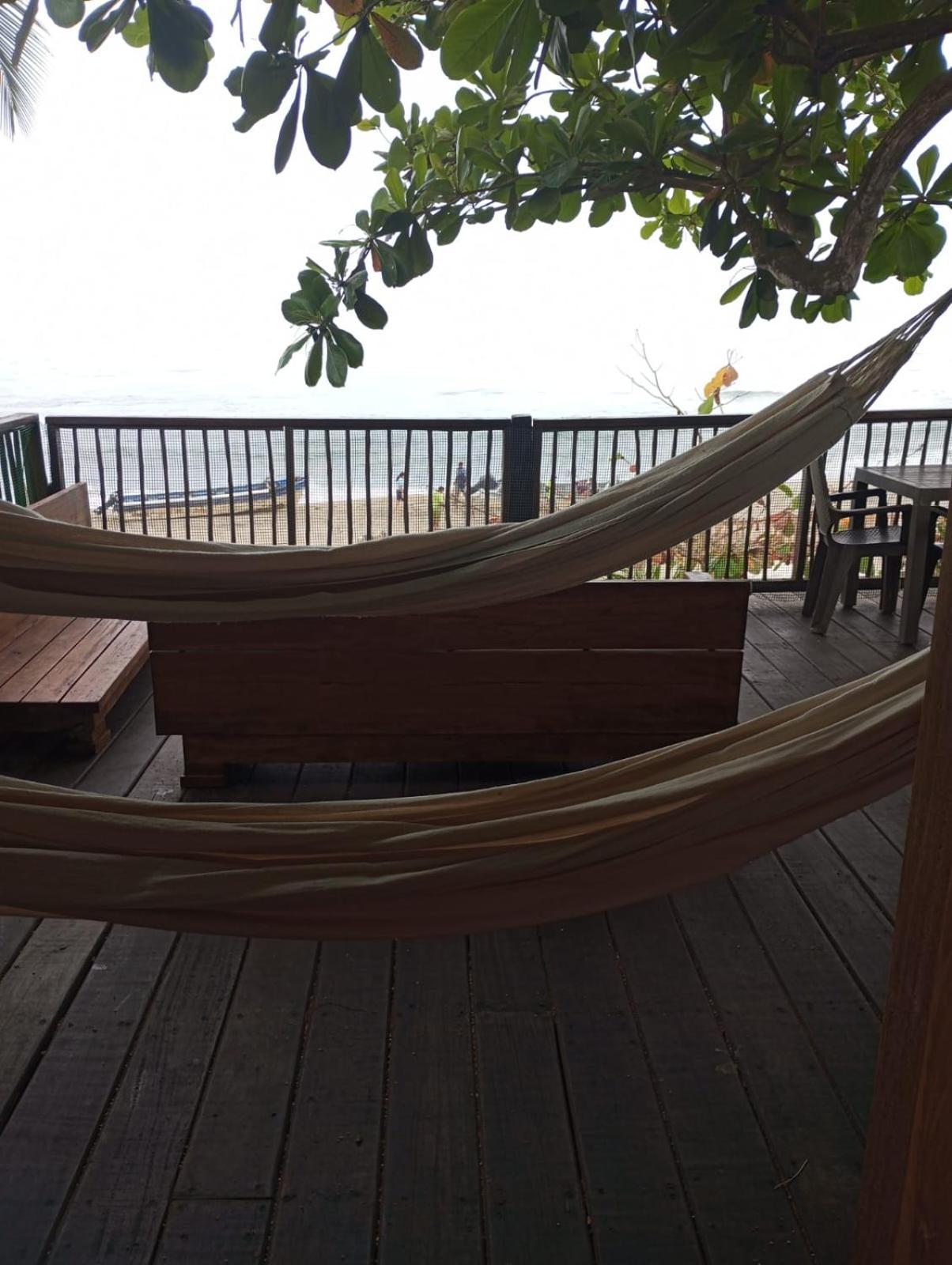 El Almendron Beach Hostel Guachaca Extérieur photo