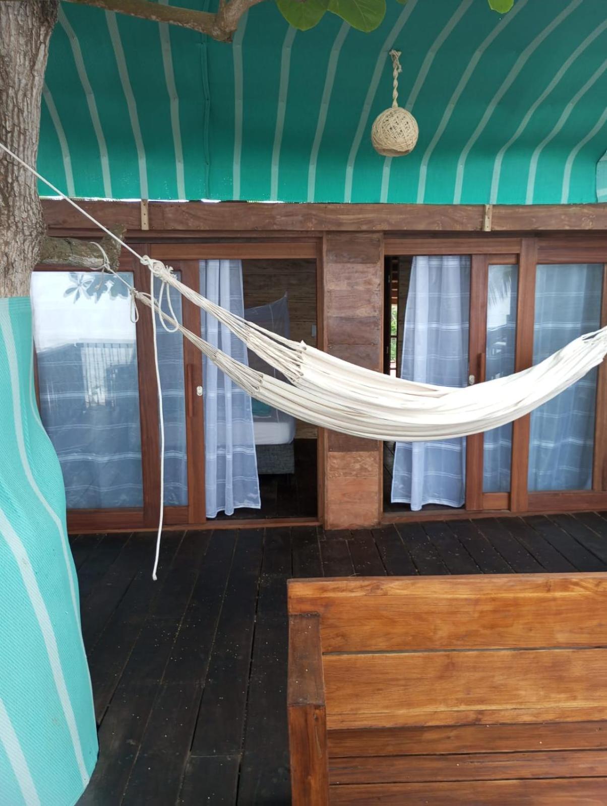 El Almendron Beach Hostel Guachaca Extérieur photo
